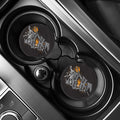 Play Dart Drink Beer Print Car Coasters