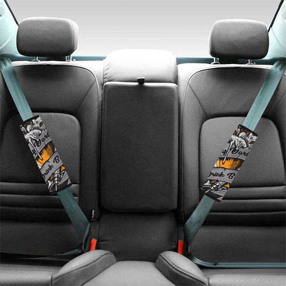 Play Dart Drink Beer Print Car Seat Belt Covers