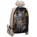 Play Dart Drink Beer Print Car Seat Organizers