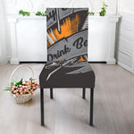 Play Dart Drink Beer Print Dining Chair Slipcover