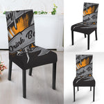 Play Dart Drink Beer Print Dining Chair Slipcover