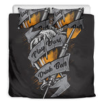Play Dart Drink Beer Print Duvet Cover Bedding Set