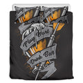 Play Dart Drink Beer Print Duvet Cover Bedding Set