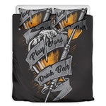 Play Dart Drink Beer Print Duvet Cover Bedding Set