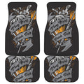 Play Dart Drink Beer Print Front and Back Car Floor Mats