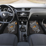 Play Dart Drink Beer Print Front and Back Car Floor Mats