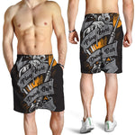 Play Dart Drink Beer Print Men's Shorts