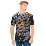 Play Dart Drink Beer Print Men's T-Shirt