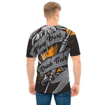 Play Dart Drink Beer Print Men's T-Shirt