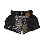 Play Dart Drink Beer Print Muay Thai Boxing Shorts