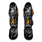 Play Dart Drink Beer Print Muay Thai Shin Guard