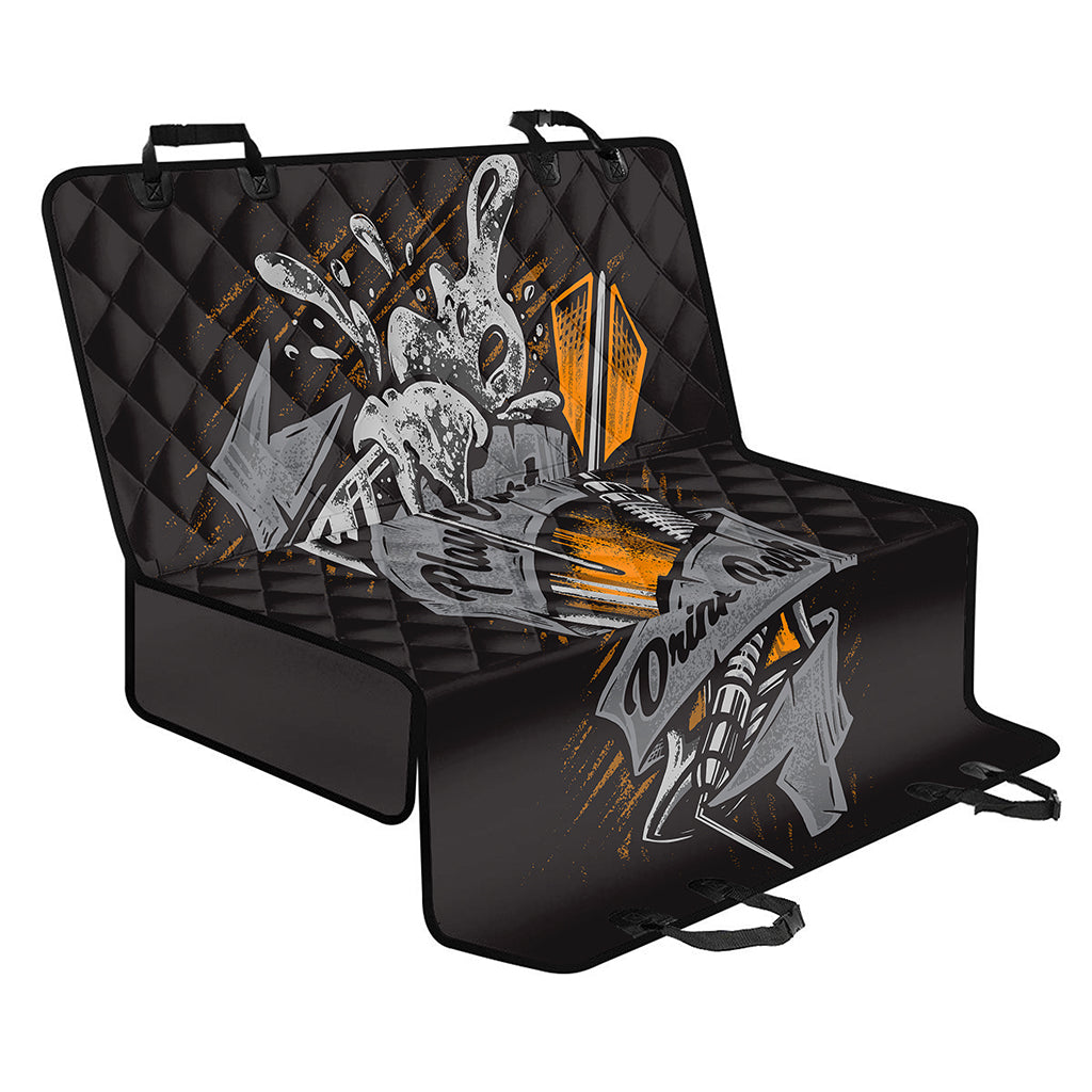 Play Dart Drink Beer Print Pet Car Back Seat Cover