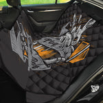 Play Dart Drink Beer Print Pet Car Back Seat Cover