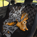 Play Dart Drink Beer Print Pet Car Back Seat Cover