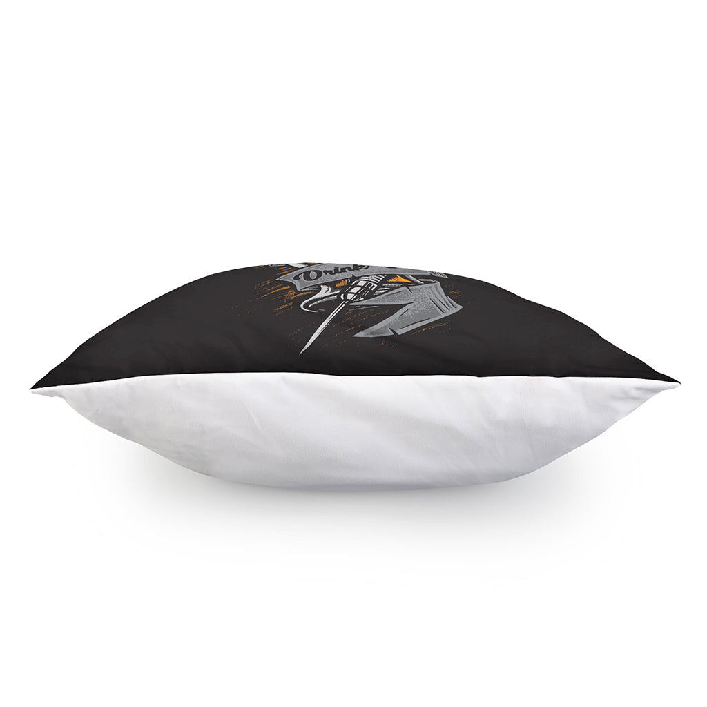 Play Dart Drink Beer Print Pillow Cover