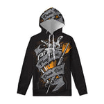 Play Dart Drink Beer Print Pullover Hoodie