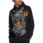 Play Dart Drink Beer Print Pullover Hoodie