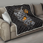 Play Dart Drink Beer Print Quilt