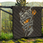 Play Dart Drink Beer Print Quilt
