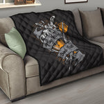 Play Dart Drink Beer Print Quilt