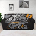 Play Dart Drink Beer Print Sofa Cover