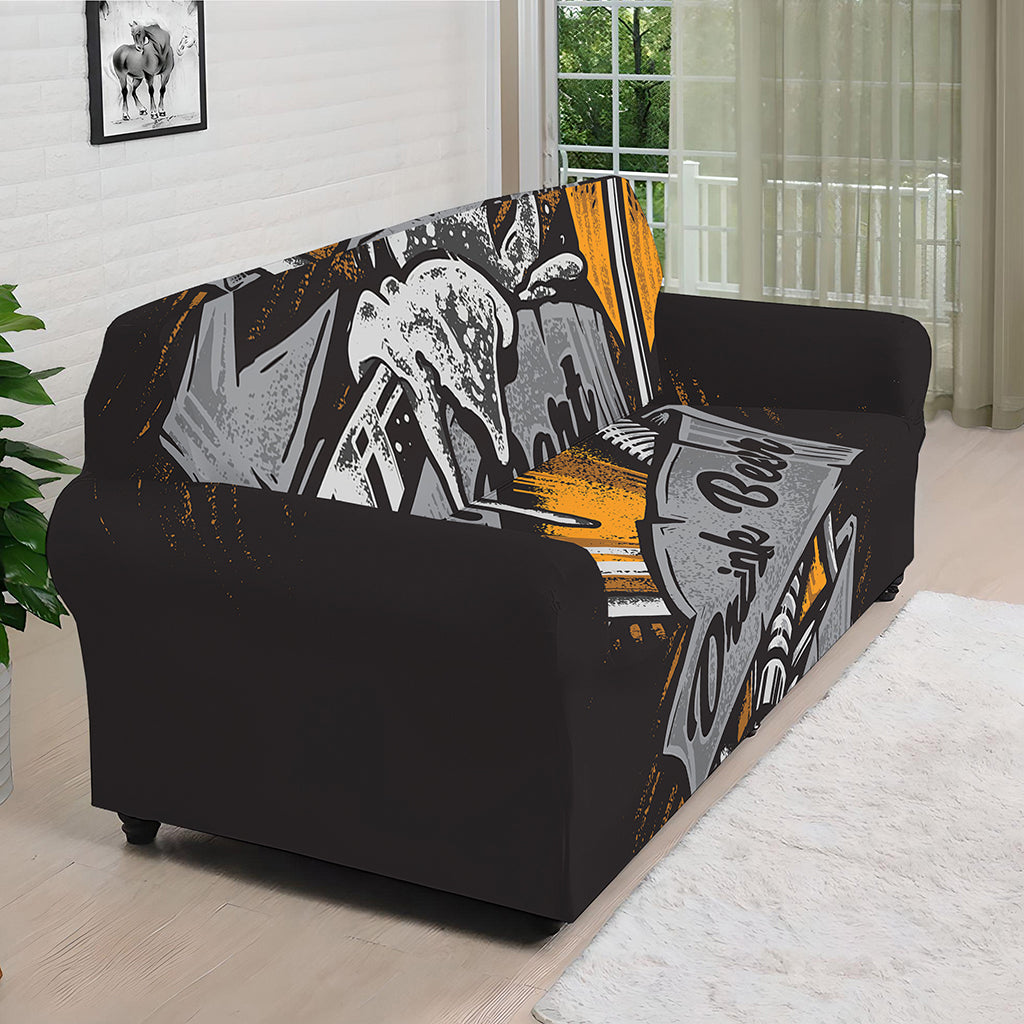 Play Dart Drink Beer Print Sofa Cover