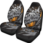 Play Dart Drink Beer Print Universal Fit Car Seat Covers