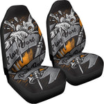 Play Dart Drink Beer Print Universal Fit Car Seat Covers