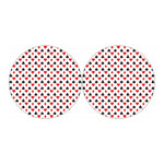 Playing Card Suits Pattern Print Car Coasters