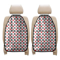 Playing Card Suits Pattern Print Car Seat Organizers