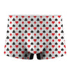 Playing Card Suits Pattern Print Men's Boxer Briefs