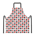 Playing Card Symbols Pattern Print Apron