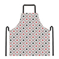 Poker Playing Card Suits Pattern Print Apron