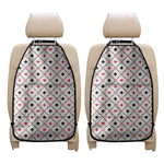 Poker Playing Card Suits Pattern Print Car Seat Organizers