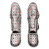 Poker Playing Card Suits Pattern Print Muay Thai Shin Guard