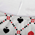 Poker Playing Card Suits Pattern Print Sofa Cover