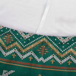 Polar Bear Knitted Pattern Print Sofa Cover