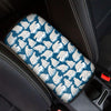 Polar Bear On Ice Pattern Print Car Center Console Cover