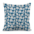 Polar Bear On Ice Pattern Print Pillow Cover