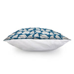 Polar Bear On Ice Pattern Print Pillow Cover