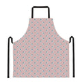 Polar Bear Reading Book Pattern Print Apron