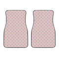 Polar Bear Reading Book Pattern Print Front Car Floor Mats