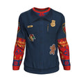 Police Navidad Ugly Christmas Crewneck Sweatshirt
