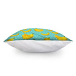 Polka Dot Banana Pattern Print Pillow Cover