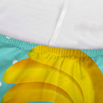 Polka Dot Banana Pattern Print Sofa Cover