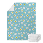 Polka Dot Daisy Flower Pattern Print Blanket