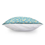 Polka Dot Daisy Flower Pattern Print Pillow Cover