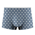 Polka Dot Denim Jeans Pattern Print Men's Boxer Briefs
