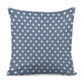 Polka Dot Denim Jeans Pattern Print Pillow Cover