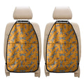 Polka Dot Dragonfly Pattern Print Car Seat Organizers